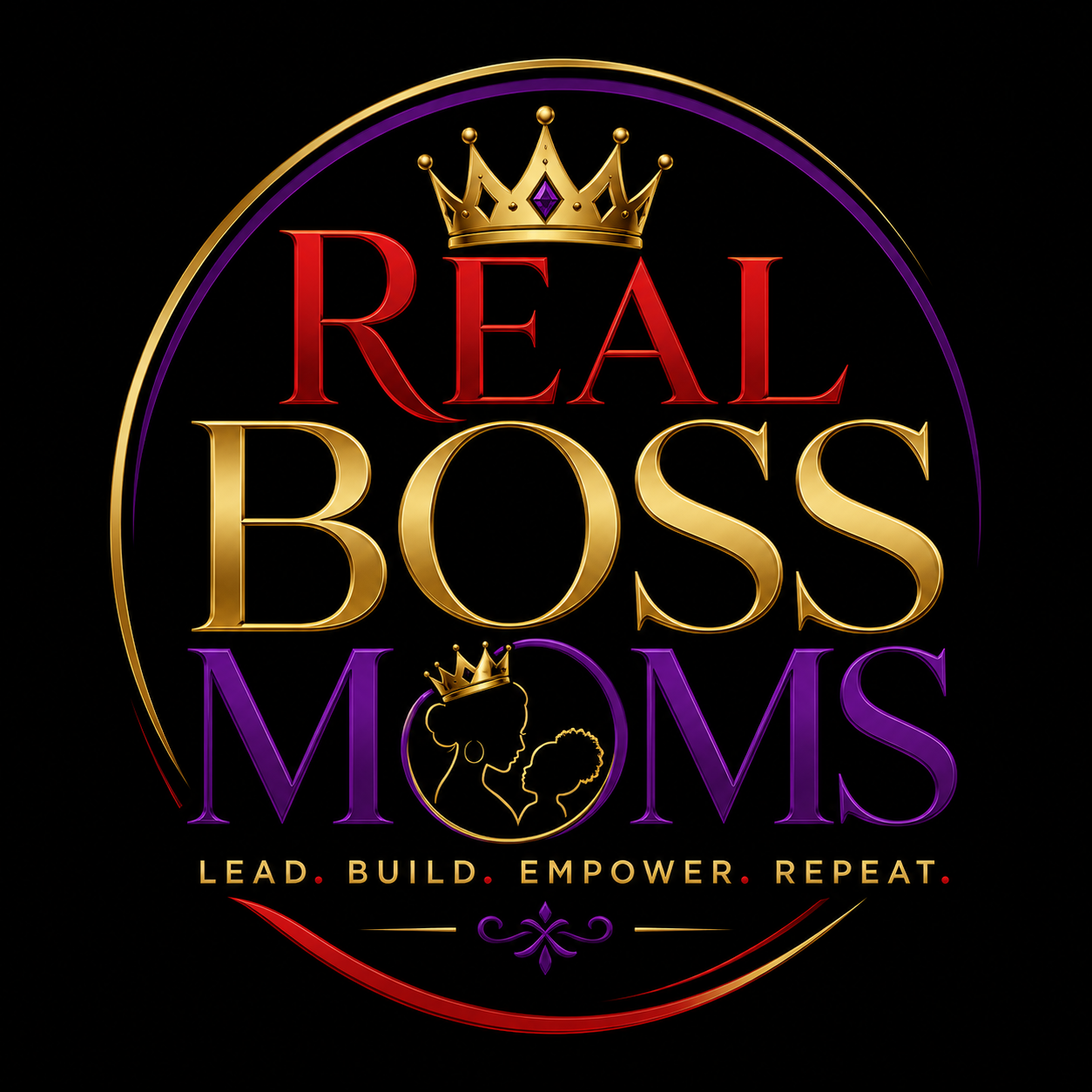 REAL BOSS MOMS